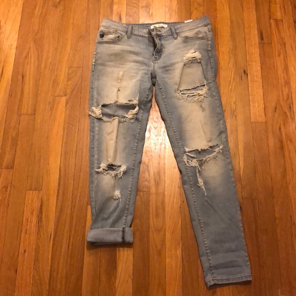 Ripped jeans